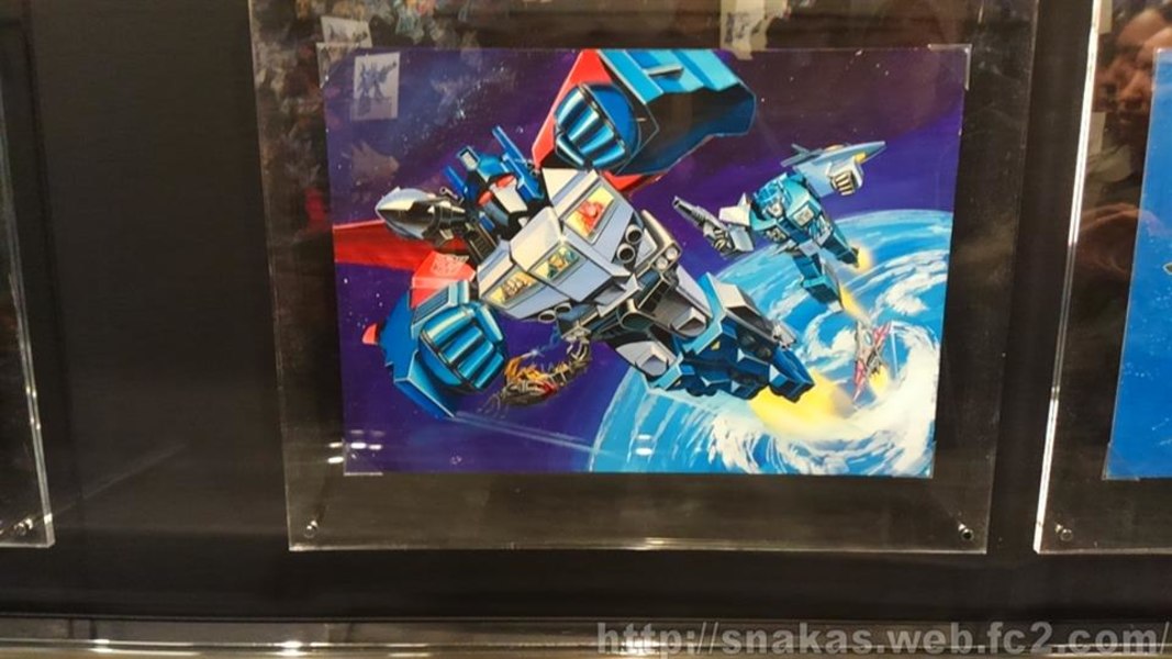 Parco The World Of The Transformers Exhibit Images   Artwork Bumblebee Movie Prototypes Rare Intact Black Zarak  (19 of 72)